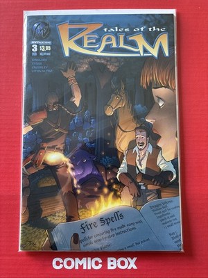 MVCreations Comics Tales Of The Realm #3 2004 Scarce In UK Kirkham