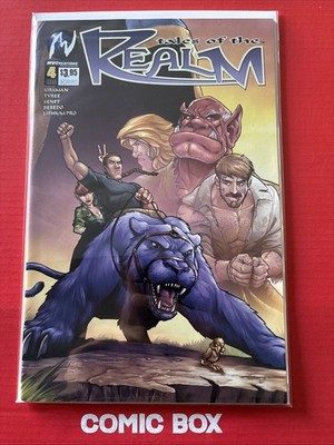 MVCreations Comics Tales Of The Realm #4 2004 Scarce In UK Kirkham