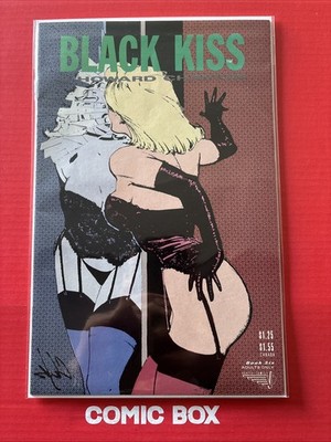 Vortex Comics Black Kiss 1988 Adults Only