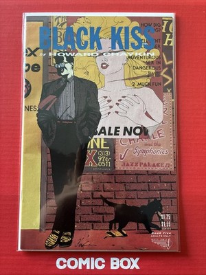 Vortex Comics Black Kiss 1988 Adults Only