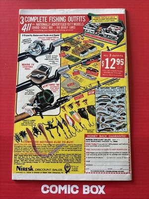 Marvel Comics Conan The Barbarian #74 1977 Bronze Age Cents - Image 3