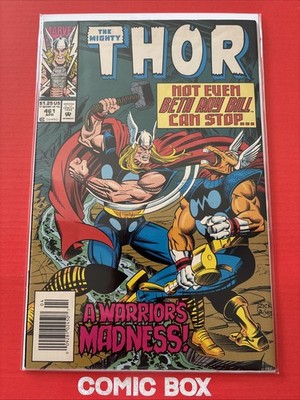 Marvel Comics The Mighty Thor #461 1993 Rare Newsstand Variant