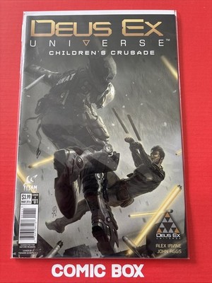 Titan Comics Deus Ex Universe #1 2016 Children’s Crusade