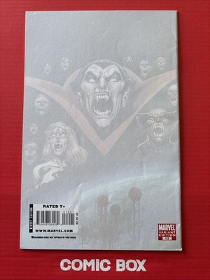 Marvel Comics Captain Britain And MI13 #12 2009 1:10 Wolverine Variant Skottie Y - Image 3