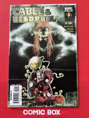 Marvel Comics Cable & Deadpool #39 2008 Scarce Skottie Young Cover - Image 2