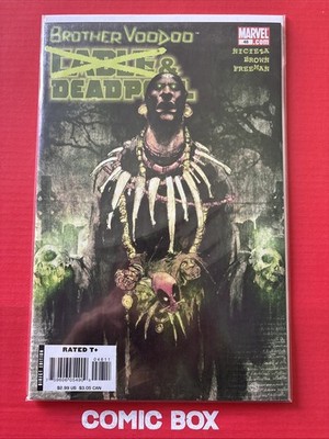 Marvel Comics Cable & Deadpool #48 2008 Scarce Skottie Young CVR Brother Voodoo