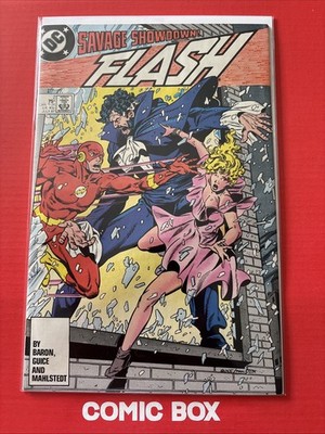 DC Comics Flash #2 1987 Savage Showdown