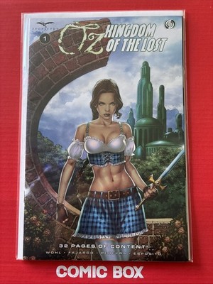 Zenescope Comics Oz Kingdom Of The Lost #1 2023