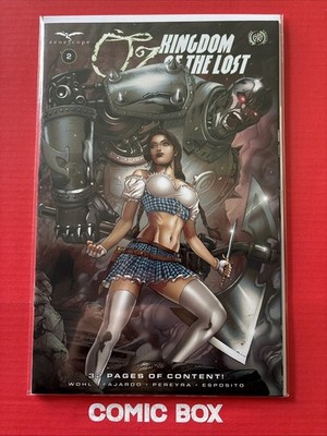 Zenescope Comics Oz Kingdom Of The Lost #2 2023