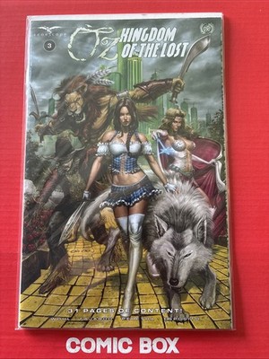 Zenescope Comics Oz Kingdom Of The Lost #3 2023