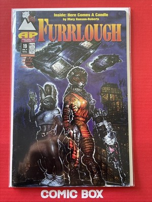 AP Comics Furrlough #19 1994 Very Low Print Run