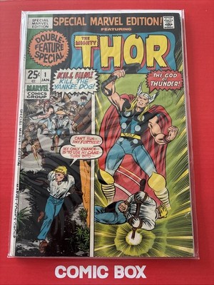 Marvel Comics The Mighty Thor #1 1971 Bronze Age