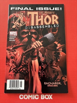 Marvel Comics The Mighty Thor #85 2004 Newsstand Variant Rare Disassembled - Image 2