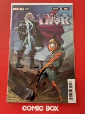 Marvel Comics Thor #9 2021 Fortnite Larroca Variant