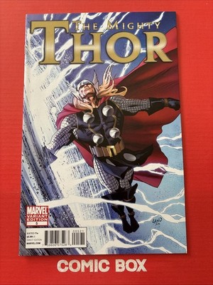 Marvel Comics The Mighty Thor #5 2011 Greg Land Variant - Image 2