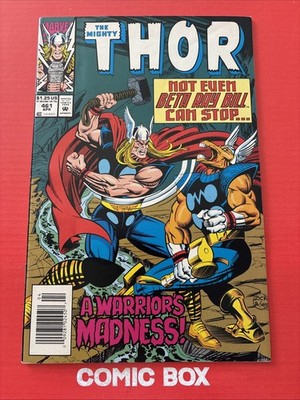 Marvel Comics The Mighty Thor #461 1993 Rare Newsstand Variant - Image 2