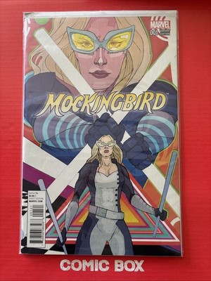 Marvel Comics Mockingbird #1 2015 1st App Red Widow 50th Anniversary