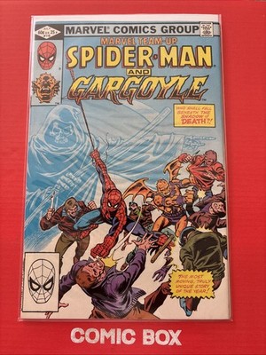 Marvel Comics Marvel Team-Up #119 1982 Bronze Age Spider-Man & Gargoyle