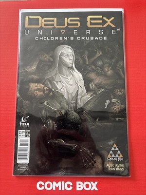 Titan Comics Deus Ex Universe #3 2016 Children’s Crusade