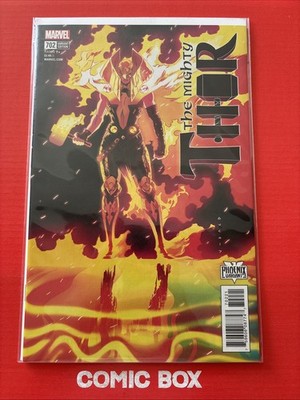 Marvel Comics The Mighty Thor #702 2018 Anka Variant 1:25 Incentive Phoenix
