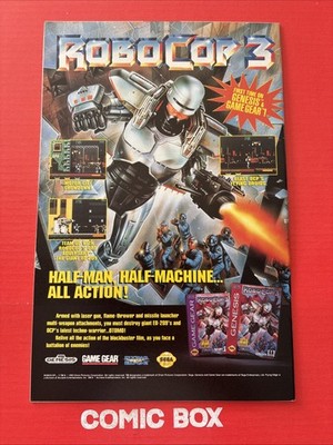 DC Comics Superman Action Comics #695 1994 Very Rare Newsstand Variant - Image 3