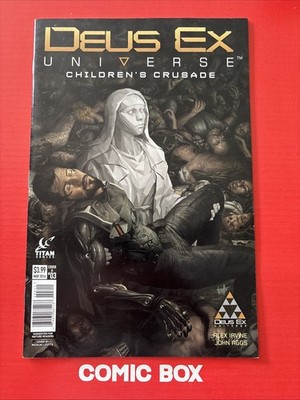 Titan Comics Deus Ex Universe #3 2016 Children’s Crusade - Image 2