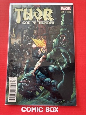 Marvel Comics Thor God Of Thunder #25 2014 Bisley Variant 1st Jane Foster Key