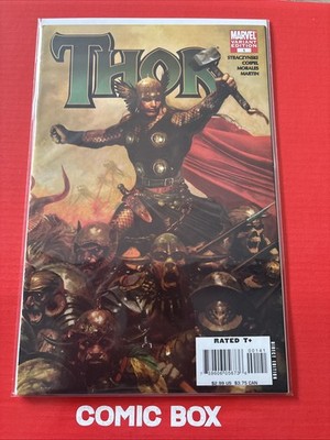 Marvel Comics Thor #1 2007 Non Zombie Retailer Variant