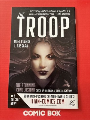 Titan Comics Deus Ex Universe #3 2016 Children’s Crusade - Image 3