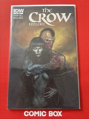 IDW Comics The Crow #4 2014 Pestilence
