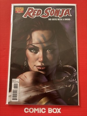 Dynamite Comics Red Sonja #19 2013 Parrillo Cover Hot She-Devil With A Sword