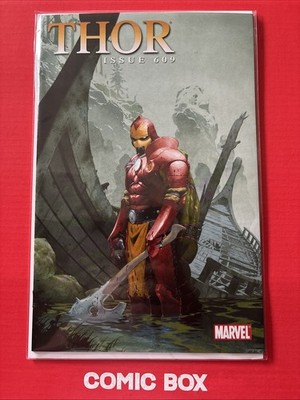Marvel Comics Thor #609 2010 Ribic 1:15 Variant Iron Man
