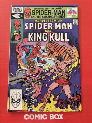 Marvel Comics Marvel Team-Up #112 1981 Bronze Age Spider-Man And King Kull - Image 2