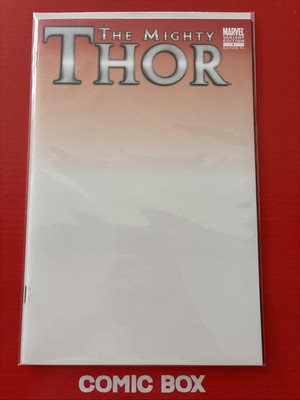 Marvel Comics The Mighty Thor #1 2011 Blank Variant
