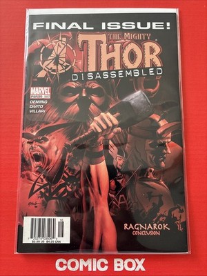Marvel Comics The Mighty Thor #85 2004 Newsstand Variant Rare Disassembled
