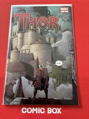 Marvel Comics Thor #2 2007 Very Scarce Second Printing Variant