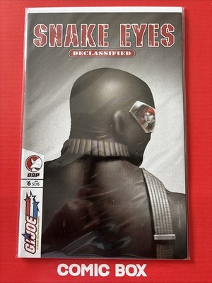 DDP Comics Snake Eyes #6 2006 Declassified