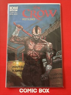 IDW Comics The Crow #1 2014 Pestilence