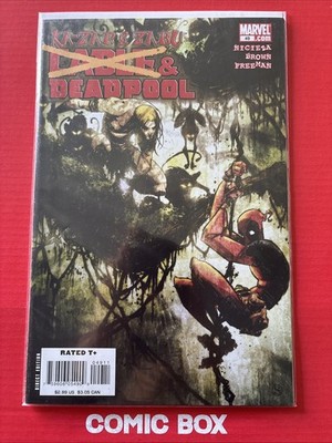 Marvel Comics Cable & Deadpool #49 2008 Scarce Skottie Young CVR KA-ZAR & ZABU