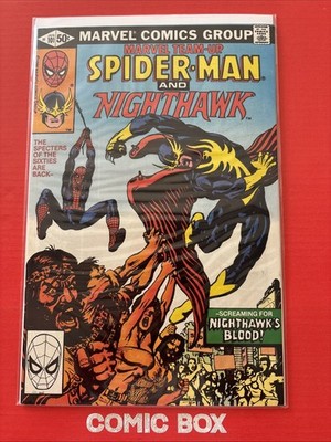 Marvel Comics Marvel Team-Up #101 1980 Bronze Age Spider-Man And Nighthawk