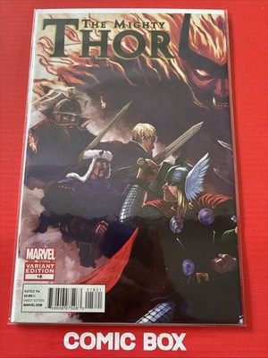 Marvel Comics The Mighty Thor #18 2012 Hans Variant