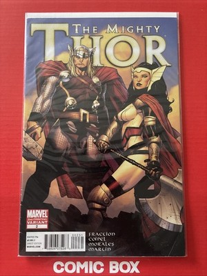 Marvel Comics The Mighty Thor #2 2011 Scarce 2nd Print Oliver Coipel Variant