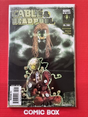 Marvel Comics Cable & Deadpool #39 2008 Scarce Skottie Young Cover