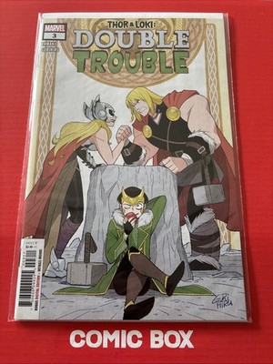 Marvel Comics Double Trouble #3 2021 Low Print Run Thor & Loki