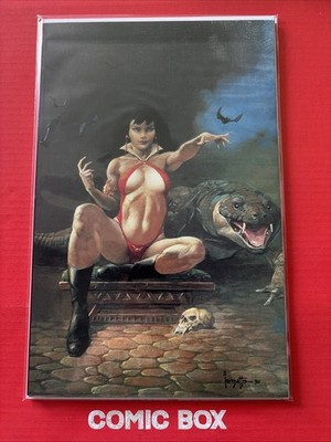 Harris Comics Vampirella 1996 25th Anniversary Special Virgin Cover