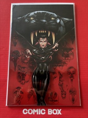 Dynamite Comics Miss Fury #5 2016 Lav Virgin Variant