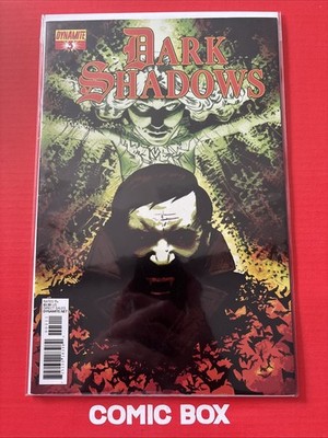 Dynamite Comics Dark Shadows #3 2012 Horror