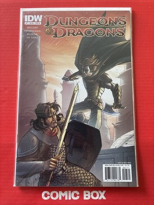 IDW Comics Dungeons And Dragons #7 2010 Cover B Variant