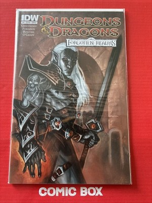 IDW Comics Dungeons And Dragons #4 2012 Cover B Variant Forgotten Realms