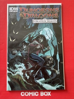 IDW Comics Dungeons And Dragons #3 2012 Cover B Ellis Variant Forgotten Realms